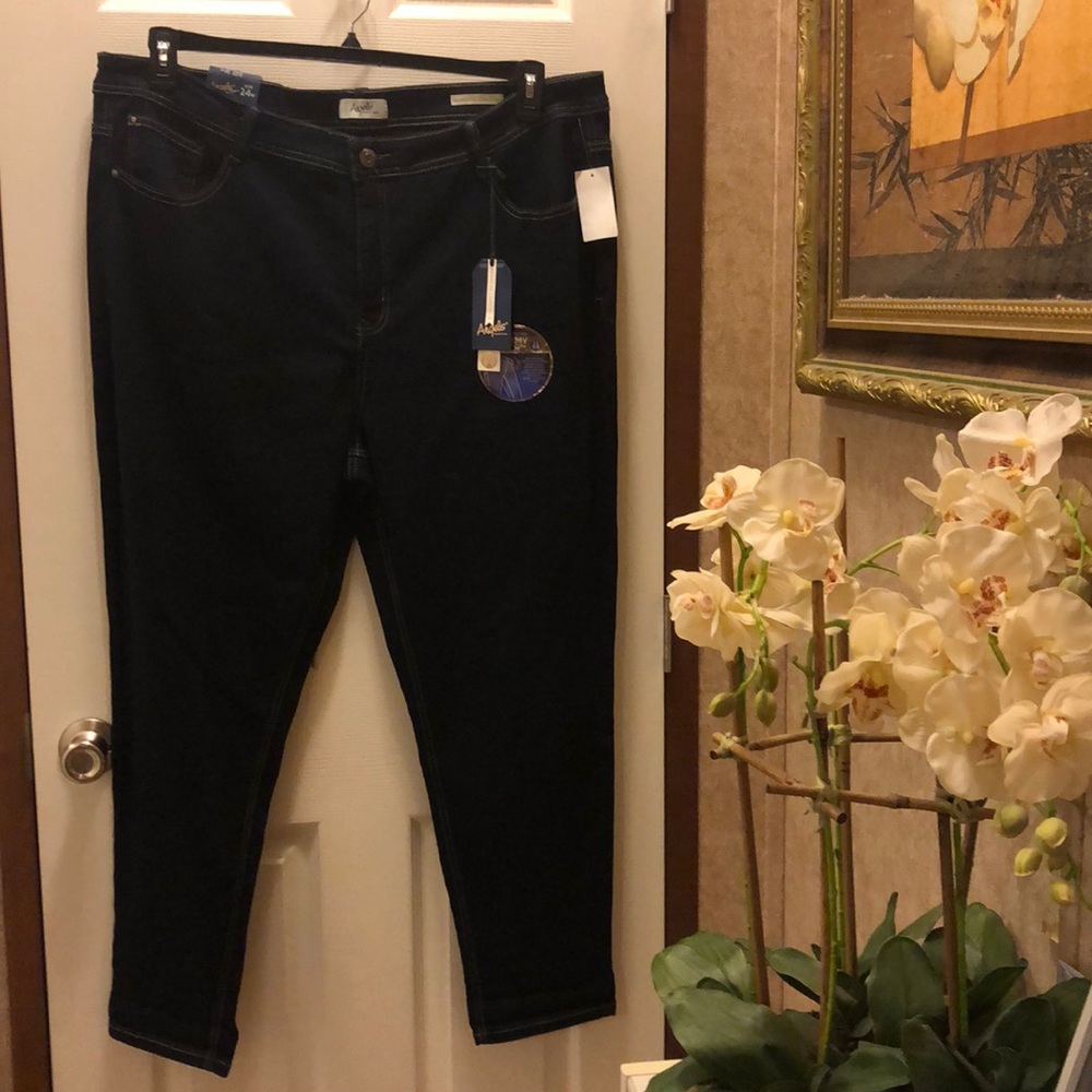 🔥SALE NEW Angel Forever Young plus size blue jeans.